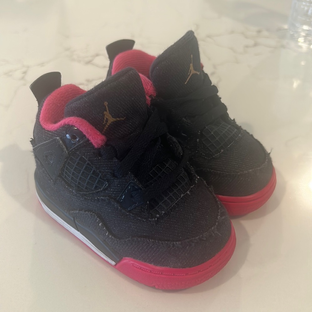 NIKE Air Jordan Retro GT Baby Denim Sneakers size 4